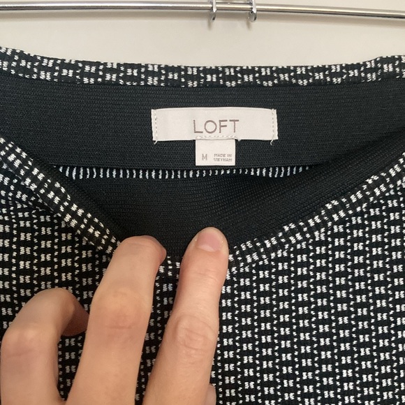 Loft Pull On Midi Skirt - Picture 4 of 4